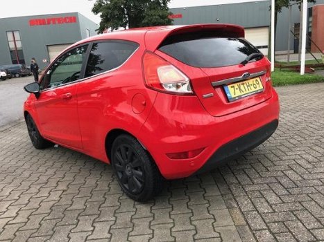 Ford Fiesta - 1.6 TDCi Titanium zeer mooi auto/apk/nap - 1