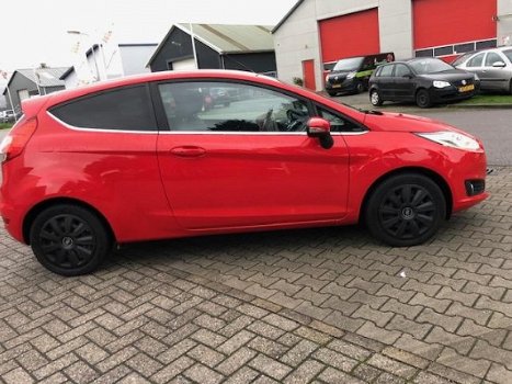 Ford Fiesta - 1.6 TDCi Titanium zeer mooi auto/apk/nap - 1