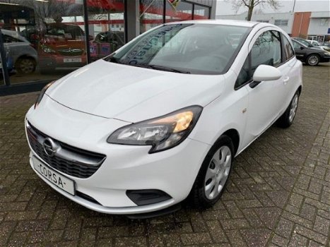 Opel Corsa - 1.0 16V TURBO 90 PK BLACK en WHITE - 1