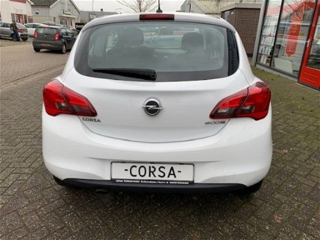 Opel Corsa - 1.0 16V TURBO 90 PK BLACK en WHITE - 1