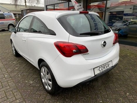 Opel Corsa - 1.0 16V TURBO 90 PK BLACK en WHITE - 1