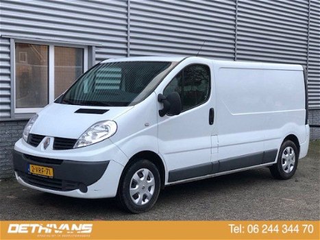 Renault Trafic - 2.0dCi 115PK Lang / Airco / Navigatie - 1