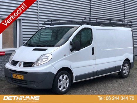 Renault Trafic - 2.5dCi 145PK Lang / Airco / Navigatie Trekhaak / Imperiaal - 1