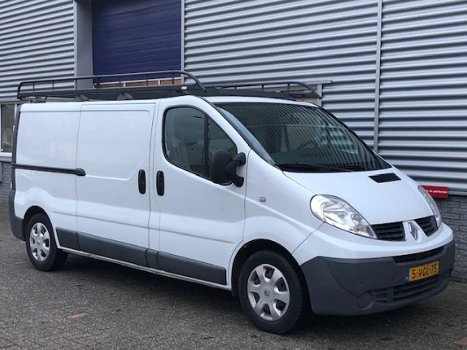 Renault Trafic - 2.5dCi 145PK Lang / Airco / Navigatie Trekhaak / Imperiaal - 1