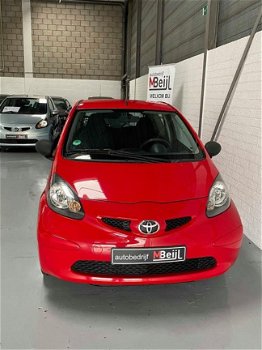 Toyota Aygo - 1.0-12V Access 107017 NAP nieuwe APK Dealer onderhouden - 1