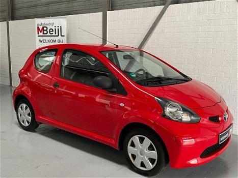 Toyota Aygo - 1.0-12V Access 107017 NAP nieuwe APK Dealer onderhouden - 1