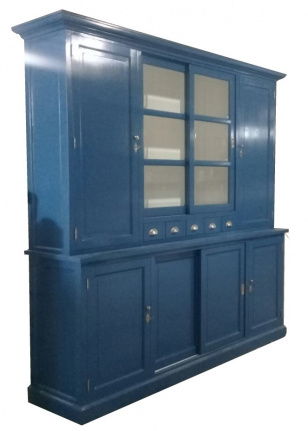 Buffetkast Gieten konings blauw 240 x 50/40 x 230cm - nr. 1