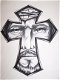 Jezus in kruis t-shirt ( uitverkoop) - 1 - Thumbnail