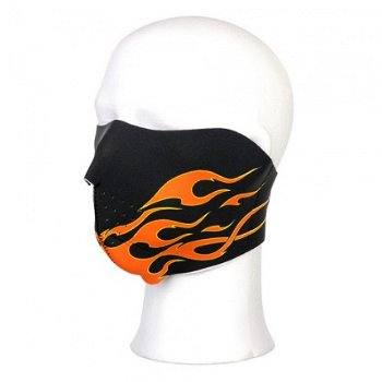 Biker Mask/gezichtsbescherming voor op motor - 2