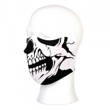 Biker Mask/gezichtsbescherming voor op motor - 3