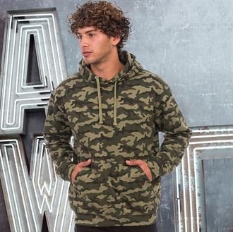 Camouflage hoodie (Diversen kleuren) - 1