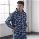 Camouflage hoodie (Diversen kleuren) - 2 - Thumbnail