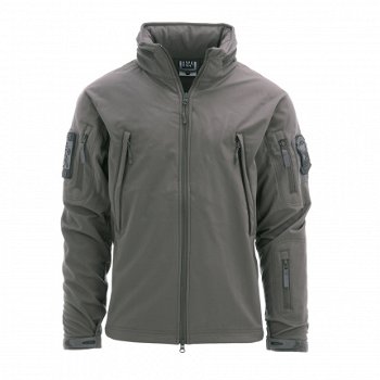 Soft shell jack tactical wolf grey - - 1