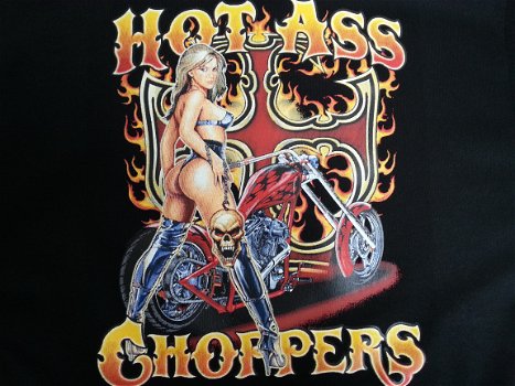 Hot Ass Choppers artikelen - 1