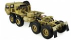 RC U.S. Militär Truck 8x8 1:12 trekvoertuig zandkleur 22390 - 6 - Thumbnail