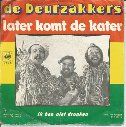 De Deurzakkers – Later Komt De Kater (1977) - nr. 1