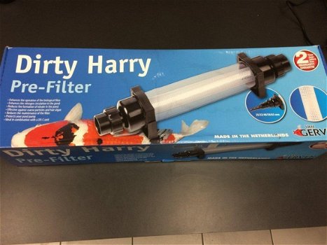 Dirty Harry Voorfilter - 1