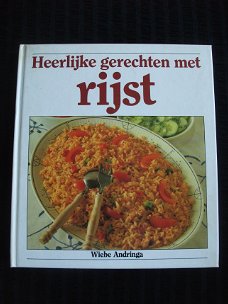 Heerlijk gerechten met rijst