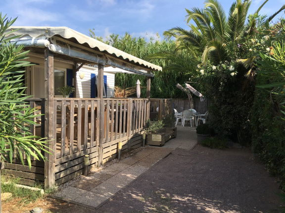 MOBILHOME ZUID FRANKRIJK PLAGE PAMPELON Ramatuelle - nr. 1