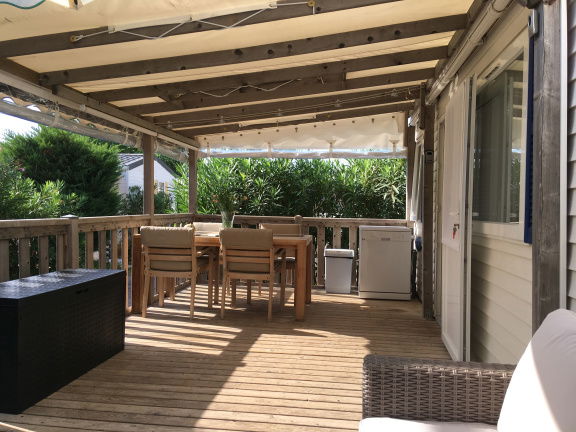 MOBILHOME ZUID FRANKRIJK PLAGE PAMPELON Ramatuelle - Afbeelding 2