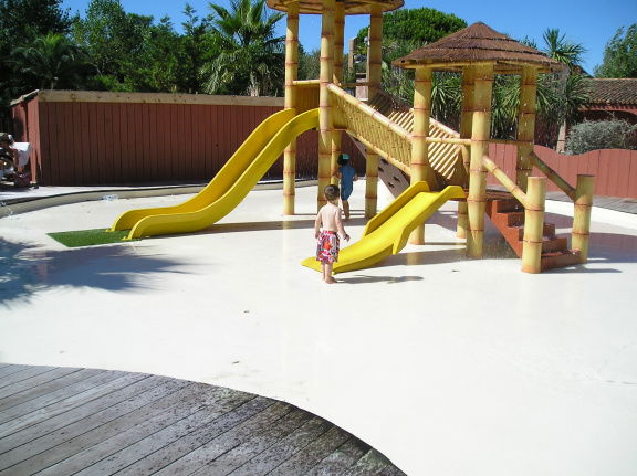 MOBILHOME ZUID FRANKRIJK PLAGE PAMPELON Ramatuelle - Afbeelding 7