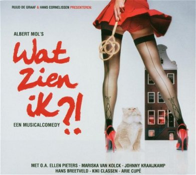 Albert Mol ‎– Wat Zien Ik ? ! De Musical (CD) - 1