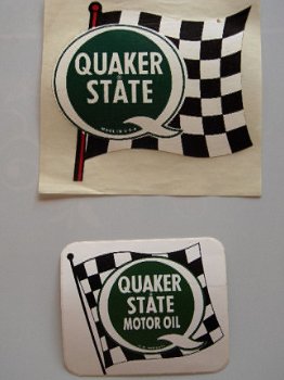 sticker Quaker Stae - 1