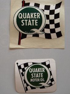sticker Quaker Stae