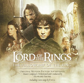 Howard Shore ‎– The Lord Of The Rings: The Fellowship Of The Ring Original Motion Picture Soundtrac - 1