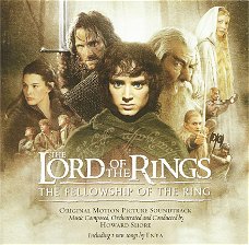Howard Shore ‎– The Lord Of The Rings: The Fellowship Of The Ring  Original Motion Picture Soundtrac