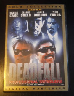 DVD Deadfall (Nicolas Cage, Charlie Sheen, Peter Fonda)