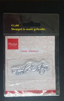Stempel Frohe Ostern. - 1