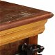 Wandmeubel - TV meubel - Industrial look - 110x30x45 cm massief gerecycled hout - 8 - Thumbnail