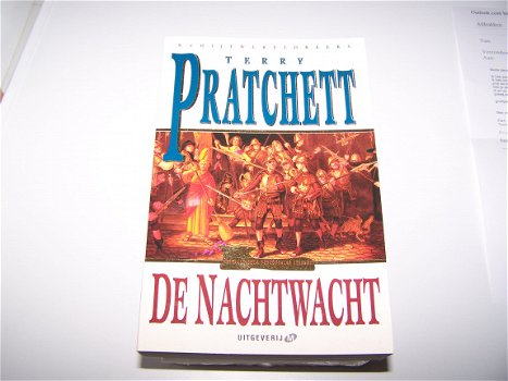 Pratchett, Terry : Schijfwereldreeks 29)De Nachtwacht (NIEUW) - 1