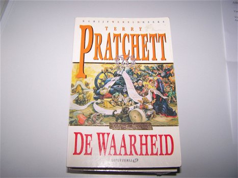 Pratchett, Terry : Schijfwereldreeks 25) De Waarheid ZGAN - 1