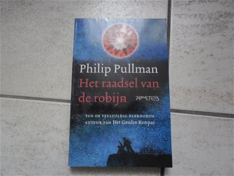 Pullman, Philip : Het raadsel van de robijn - 1