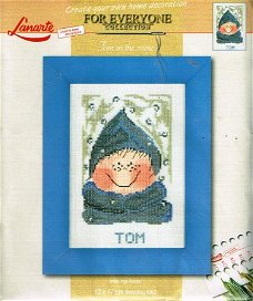 LANARTE BORDUURPAKKET " TOM IN THE SNOW "  15592 laatste