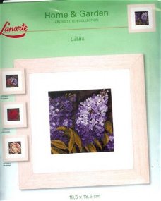 AANBIEDING LANARTE BORDUURPAKKET LILAC