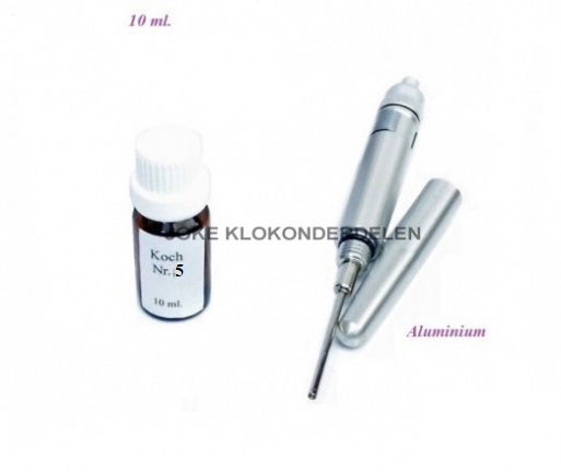 = Koch nr. 5 met doseerpen = 10 ml = = 35094 - nr. 1