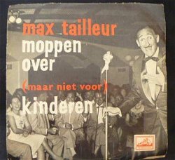 Max Tailleur - Moppen over (maar niet voor) kinderen - 7"