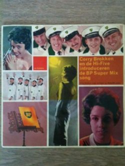 Corry Brokken en de Hi-Five - BP Super Mix song