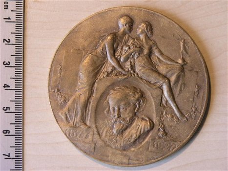 www.Parisarts.eu / Gold Argent Silver Zilver Medaille Penning Medailles Penningen Medalhas Medalla - 3