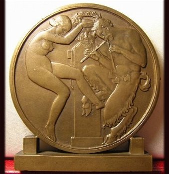 www.ParisArts.eu promotion / Medaille Penningen TeFaF Medals4trade Coins Penning VPK - 1