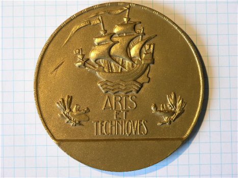 www.ParisArts.eu promotion / Medaille Penningen TeFaF Medals4trade Coins Penning VPK - 2
