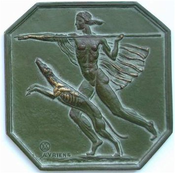 www.medals4trade.eu Promotion - Sculpture Penningen - Goud - Goldmedals - TeFaF- Munten - Penningk - 1