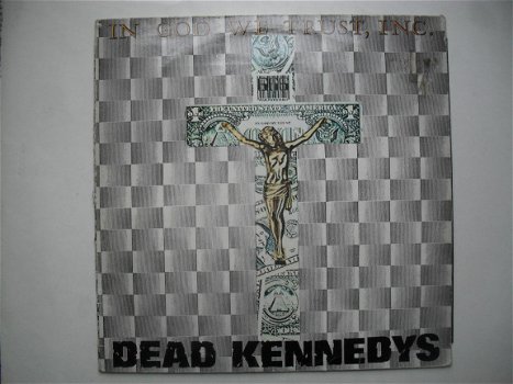 Dead Kennedys ‎– In God We Trust - 1