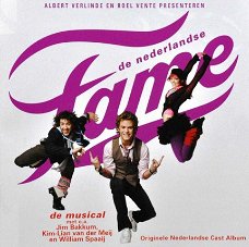 De Nederlandse Fame Musical  (CD)