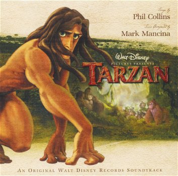 Phil Collins, Mark Mancina ‎– Tarzan An Original Walt Disney Records Soundtrack (CD) - 1