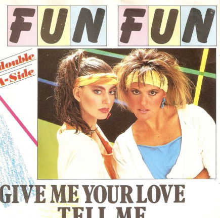 singel Fun Fun - Gimme some lovin’ / instrumental - nr. 1