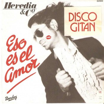 singel Heredia & co - Eso es el amor / Gipsy sky - 1
